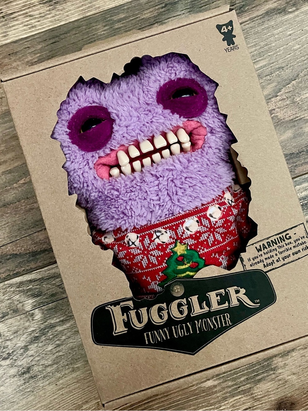 Fuggler “Holly Jolly” Funny Ugly Monster